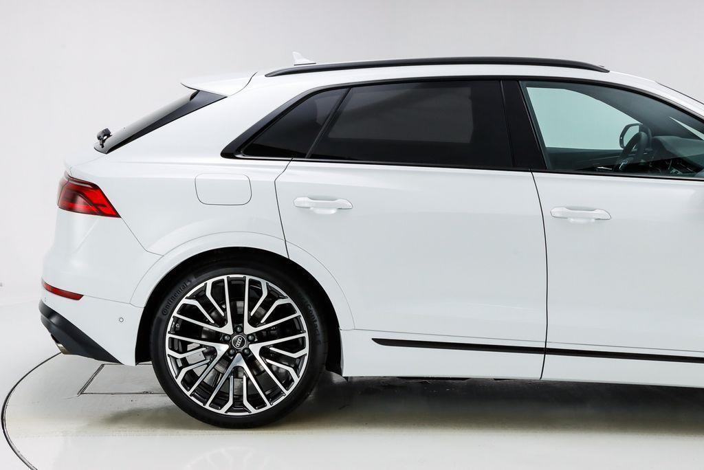 new 2024 Audi SQ8 car, priced at $105,980
