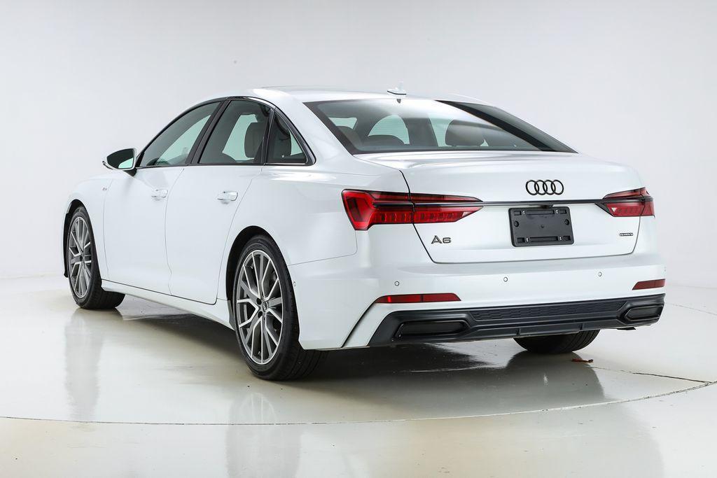used 2022 Audi A6 car, priced at $33,823