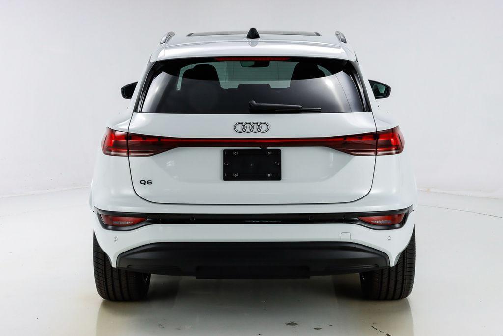 new 2025 Audi Q6 e-tron car, priced at $75,750