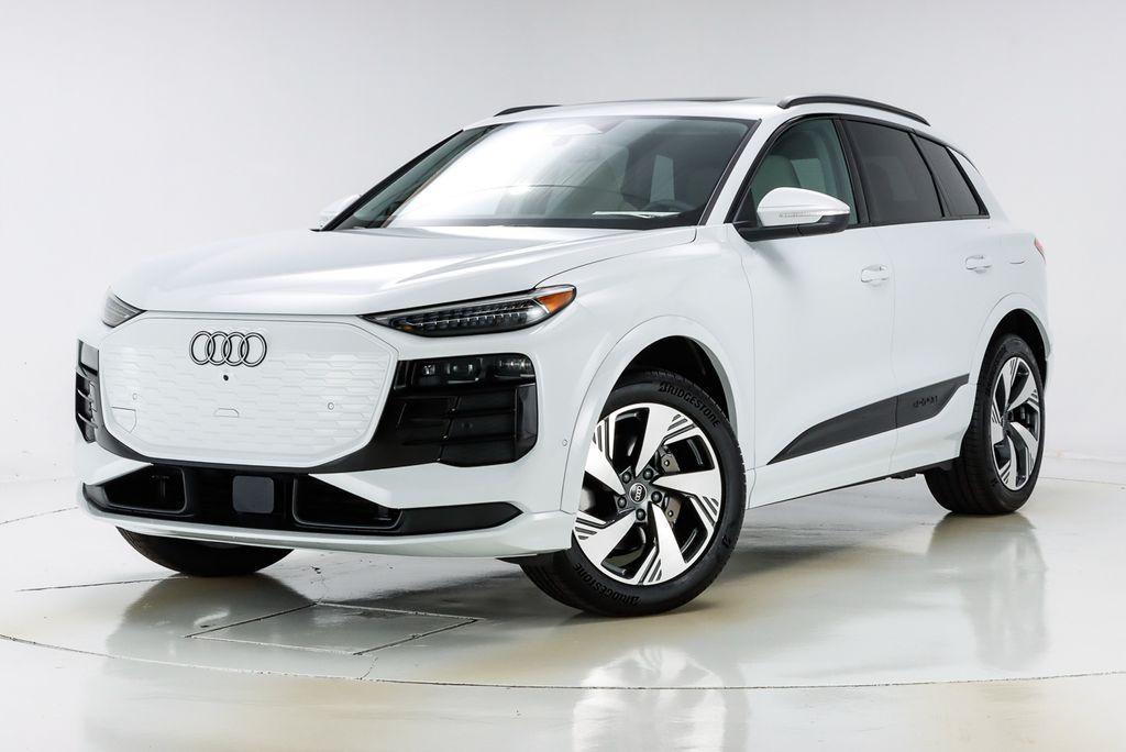 new 2025 Audi Q6 e-tron car, priced at $75,750