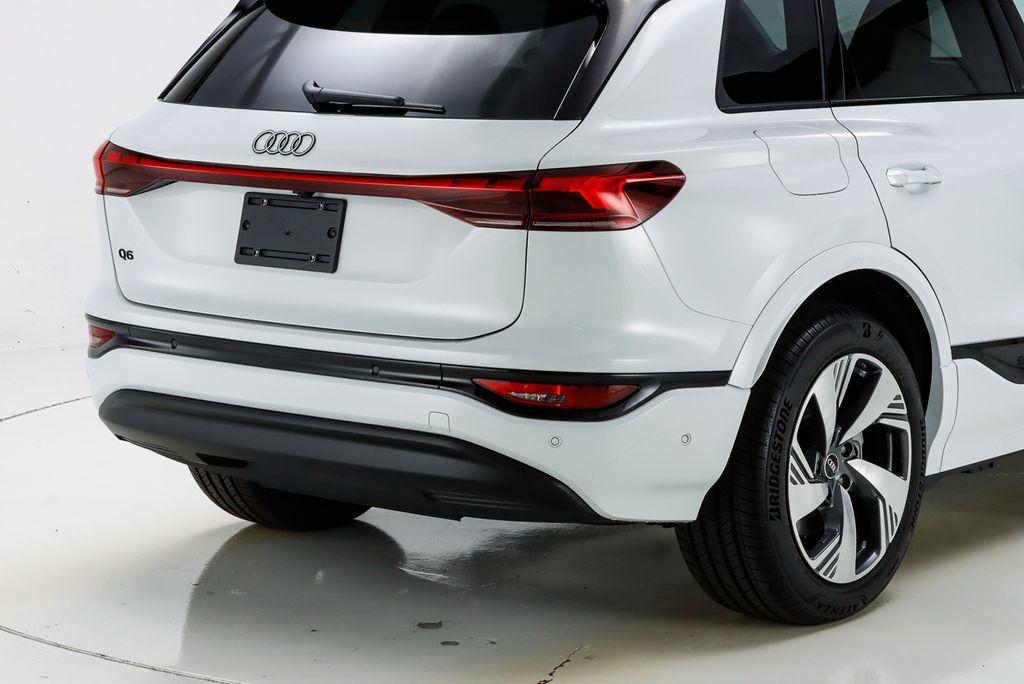 new 2025 Audi Q6 e-tron car, priced at $75,750