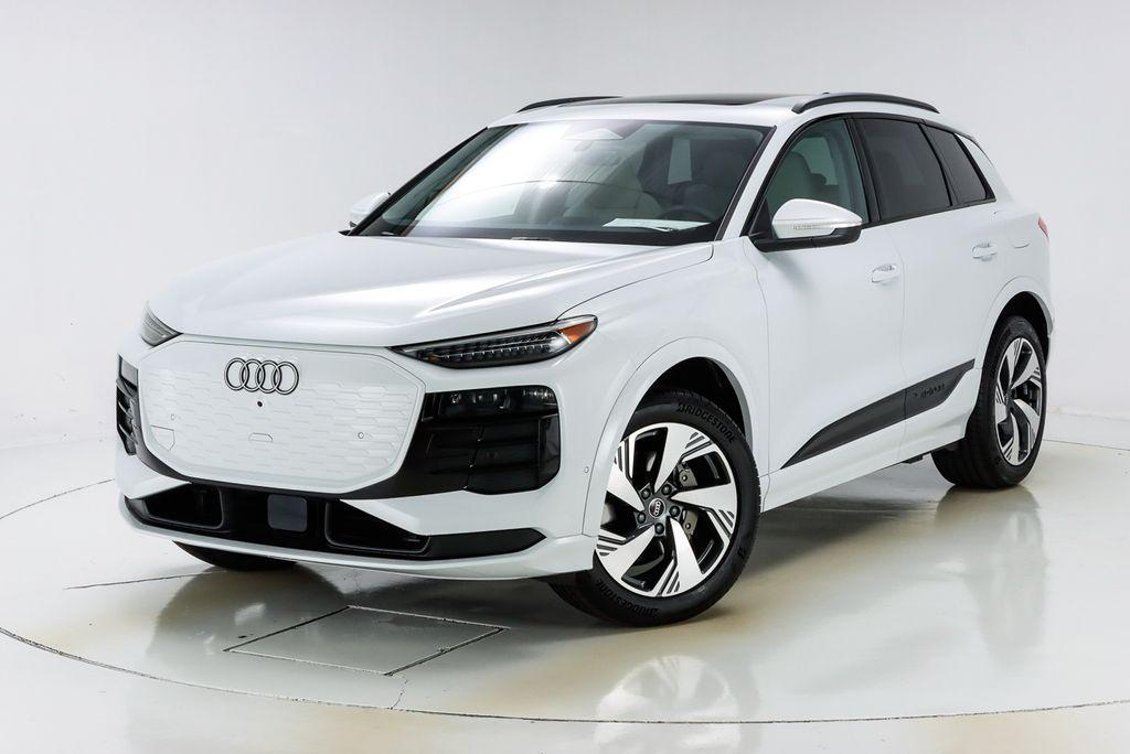 new 2025 Audi Q6 e-tron car, priced at $75,750