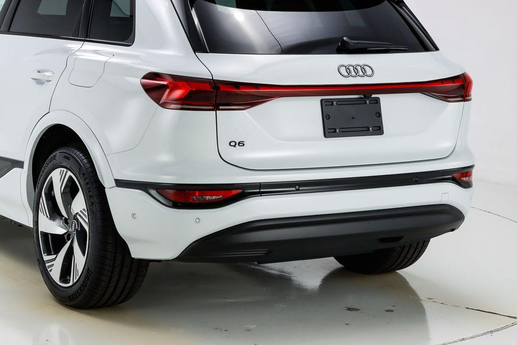 new 2025 Audi Q6 e-tron car, priced at $75,750