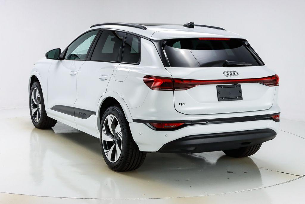 new 2025 Audi Q6 e-tron car, priced at $75,750