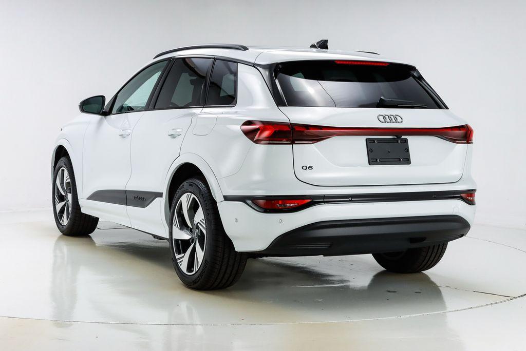 new 2025 Audi Q6 e-tron car, priced at $75,750