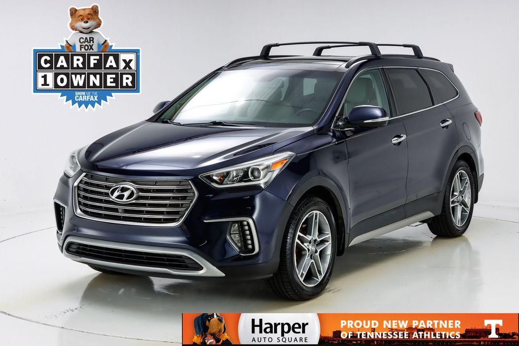 used 2018 Hyundai Santa Fe car, priced at $16,462