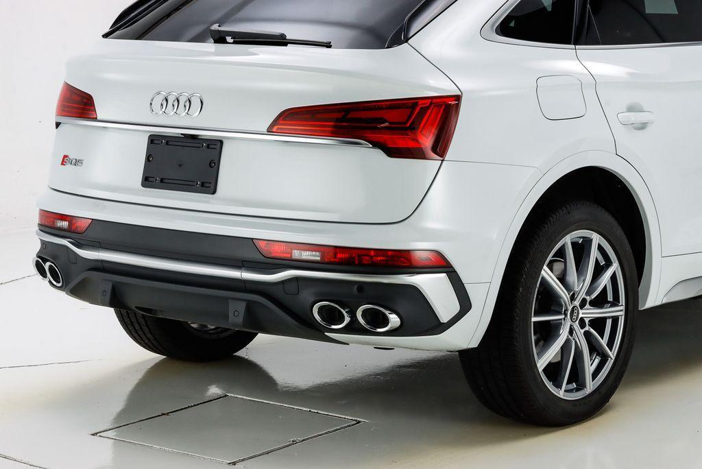 used 2024 Audi SQ5 car, priced at $53,830