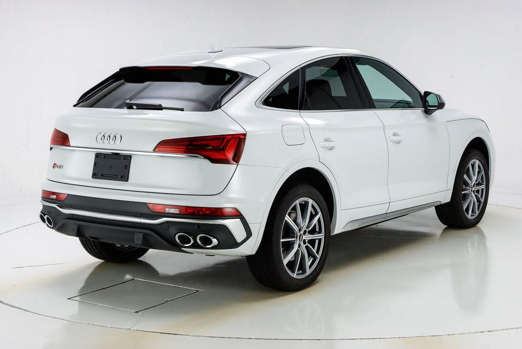 used 2024 Audi SQ5 car, priced at $53,830