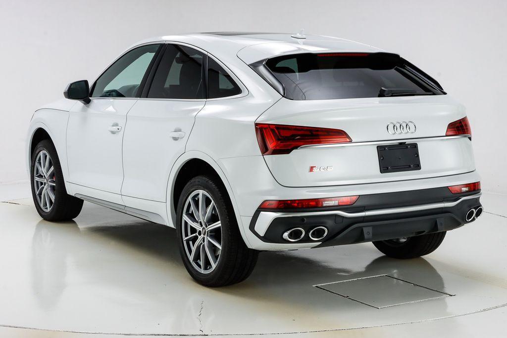 used 2024 Audi SQ5 car, priced at $53,830