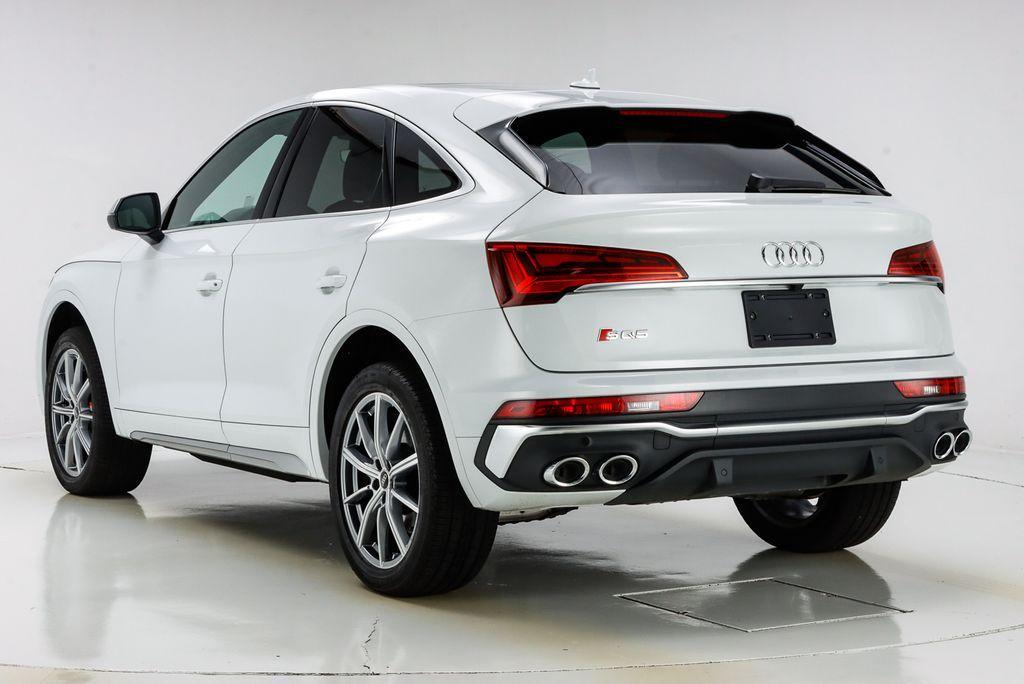 used 2024 Audi SQ5 car, priced at $53,830