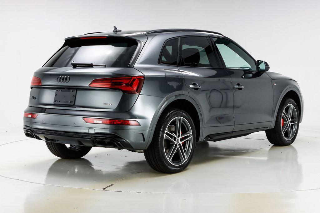 new 2025 Audi Q5 car, priced at $68,550