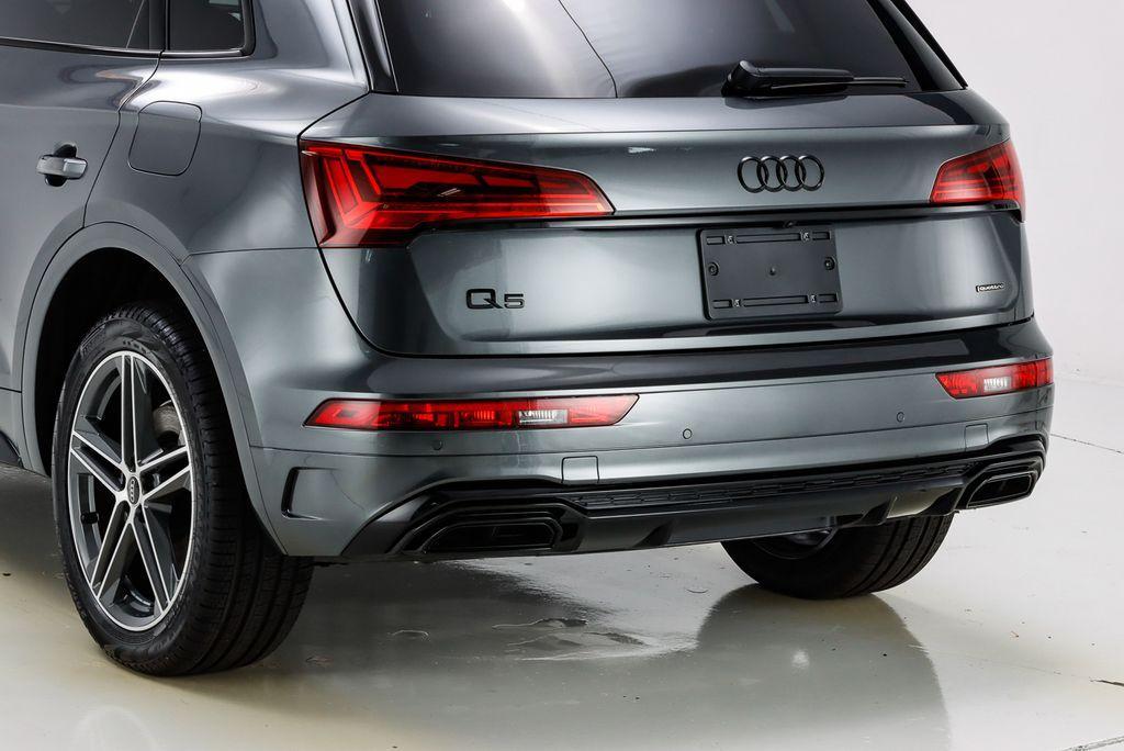 new 2025 Audi Q5 car, priced at $68,550