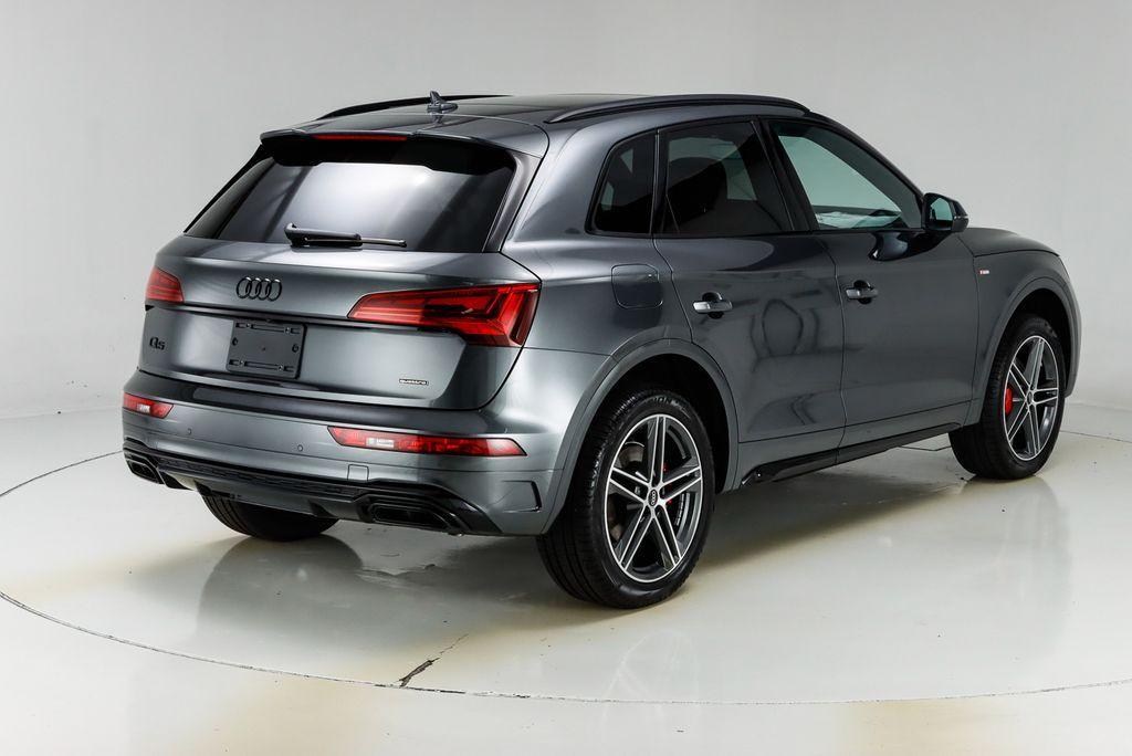 new 2025 Audi Q5 car, priced at $68,550