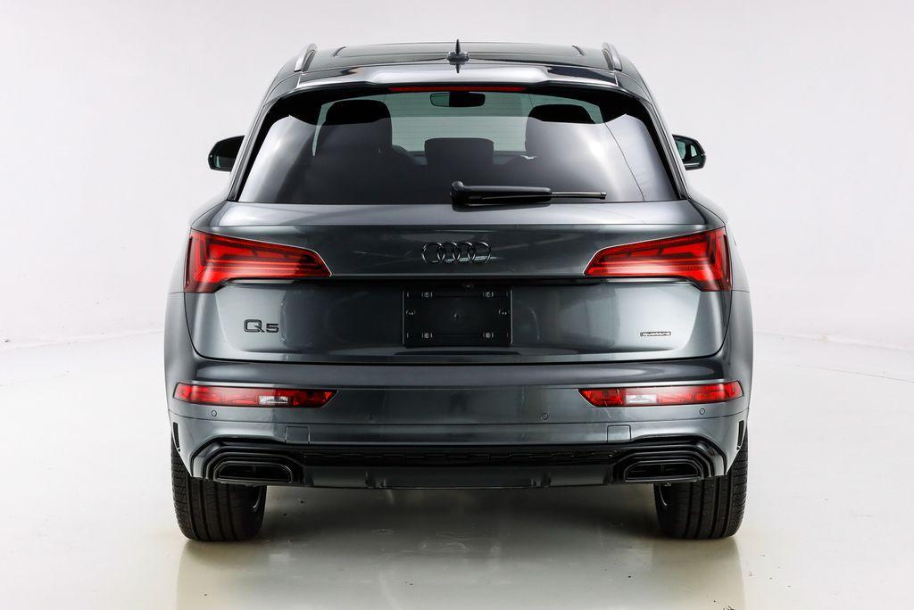 new 2025 Audi Q5 car, priced at $68,550