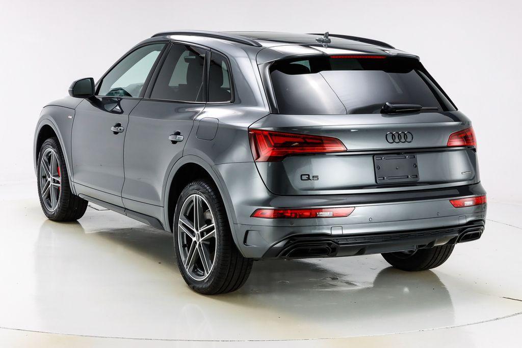 new 2025 Audi Q5 car, priced at $68,550