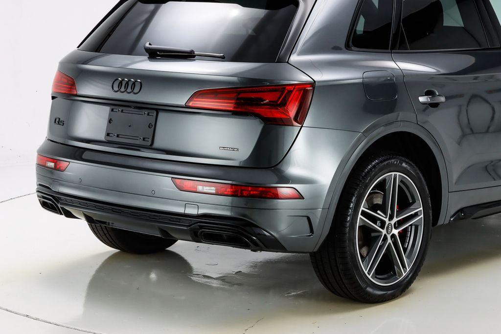 new 2025 Audi Q5 car, priced at $68,550