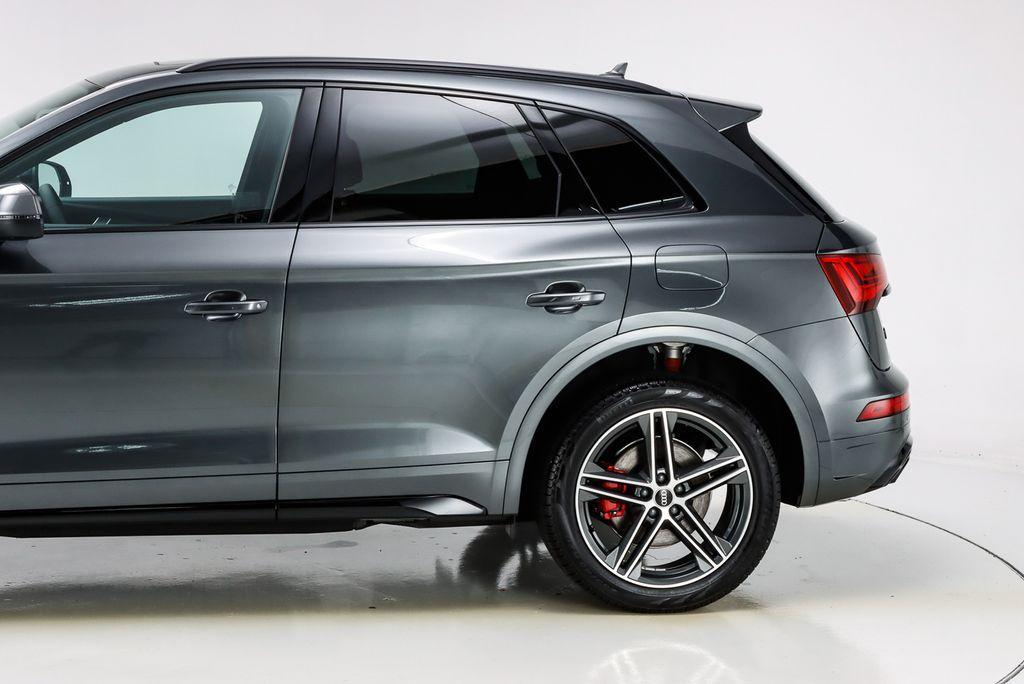 new 2025 Audi Q5 car, priced at $68,550