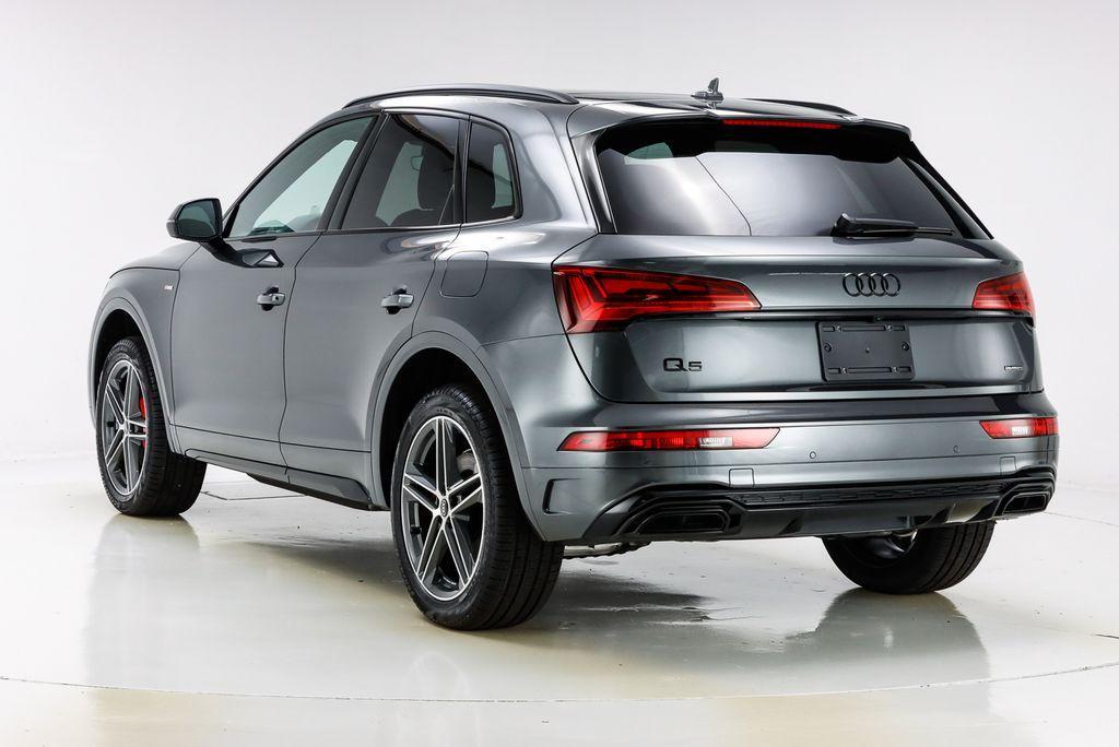 new 2025 Audi Q5 car, priced at $68,550