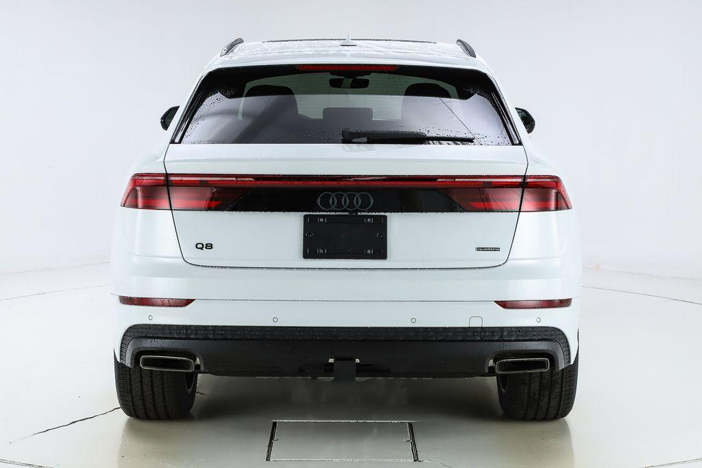 new 2026 Audi Q8 car, priced at $81,200