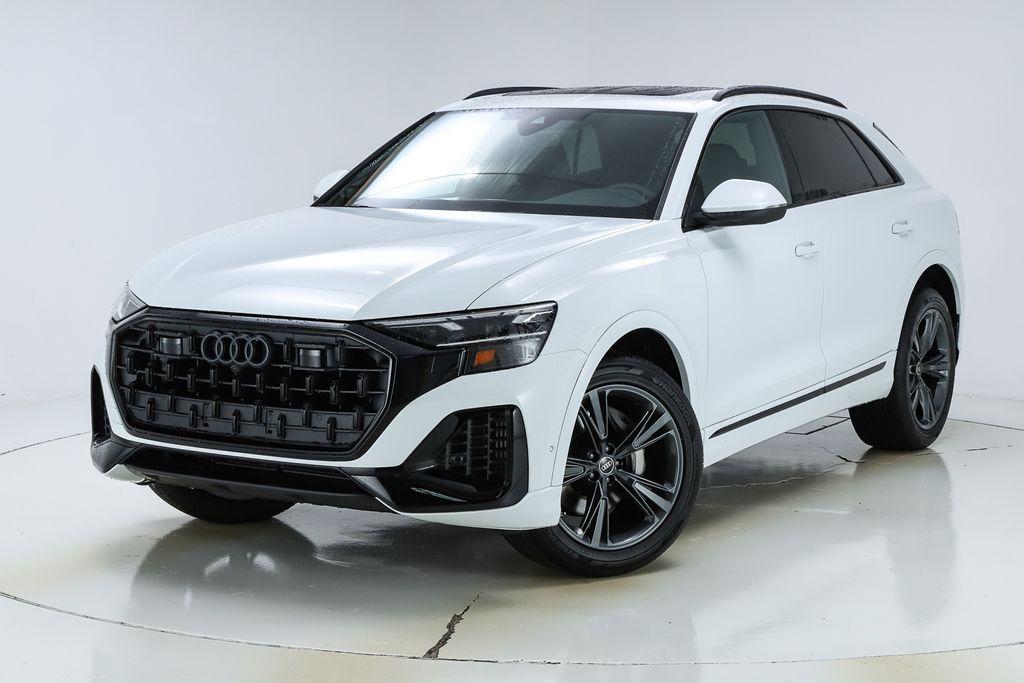 new 2026 Audi Q8 car, priced at $81,200