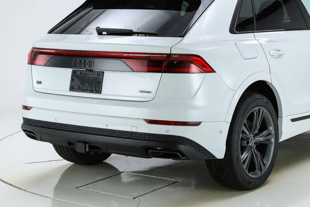 new 2026 Audi Q8 car, priced at $81,200