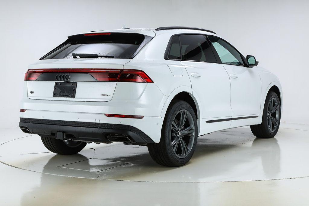 new 2026 Audi Q8 car, priced at $81,200