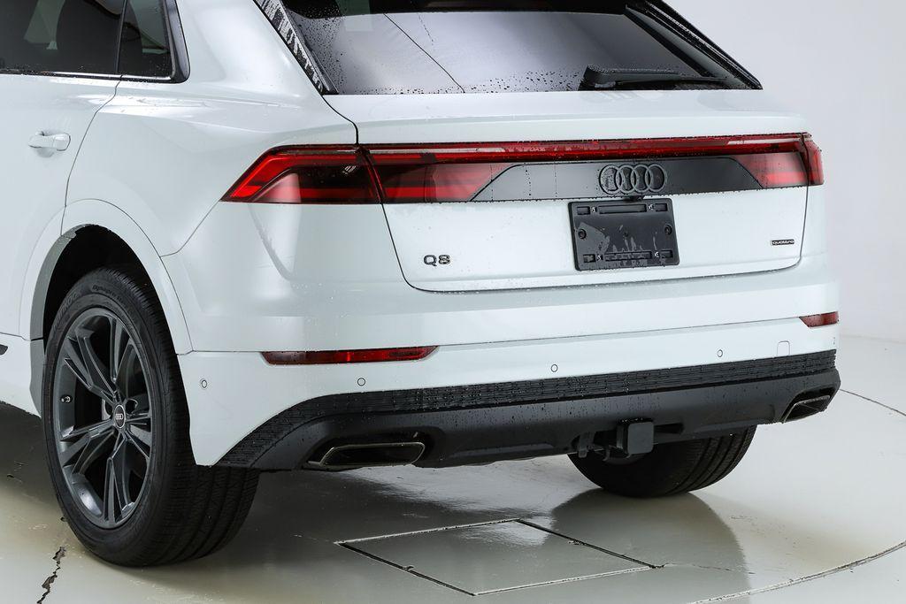 new 2026 Audi Q8 car, priced at $81,200