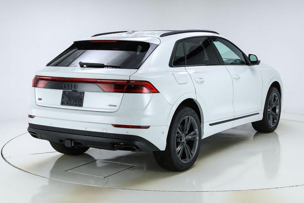 new 2026 Audi Q8 car, priced at $81,200