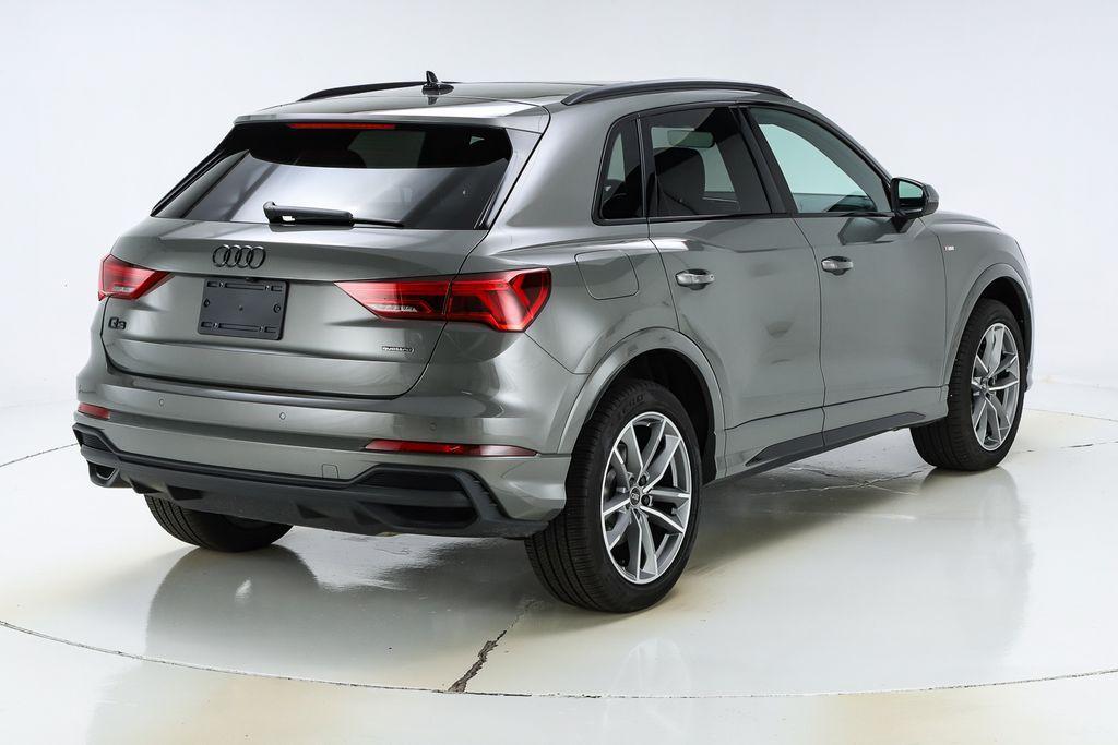 used 2024 Audi Q3 car, priced at $36,012