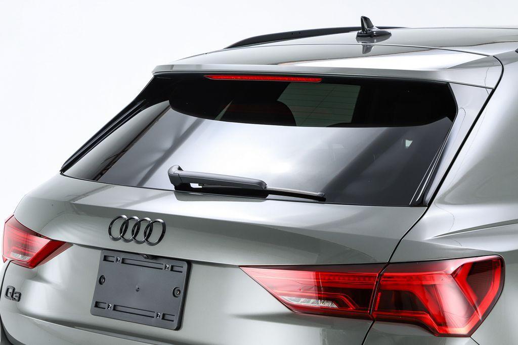 used 2024 Audi Q3 car, priced at $36,012