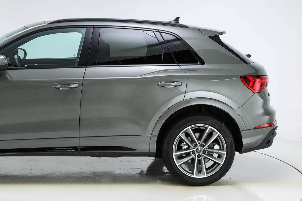 used 2024 Audi Q3 car, priced at $36,012