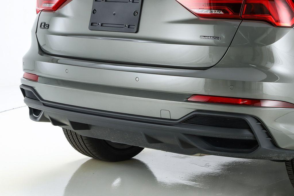 used 2024 Audi Q3 car, priced at $36,012