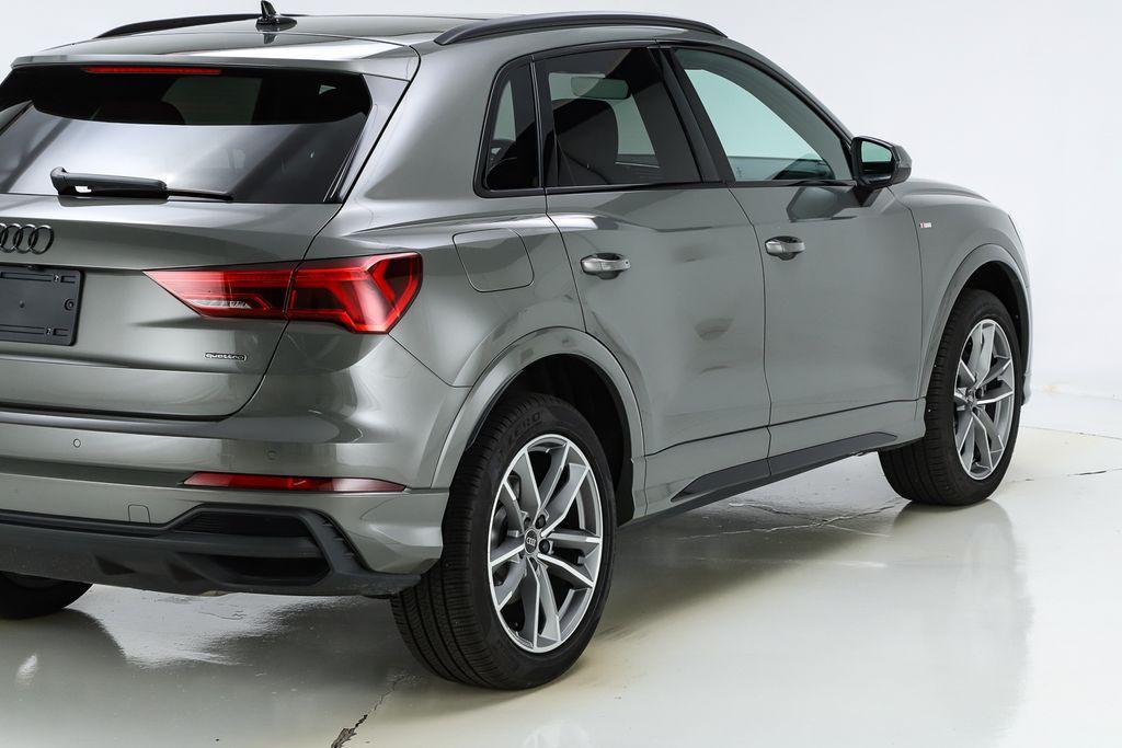 used 2024 Audi Q3 car, priced at $36,012