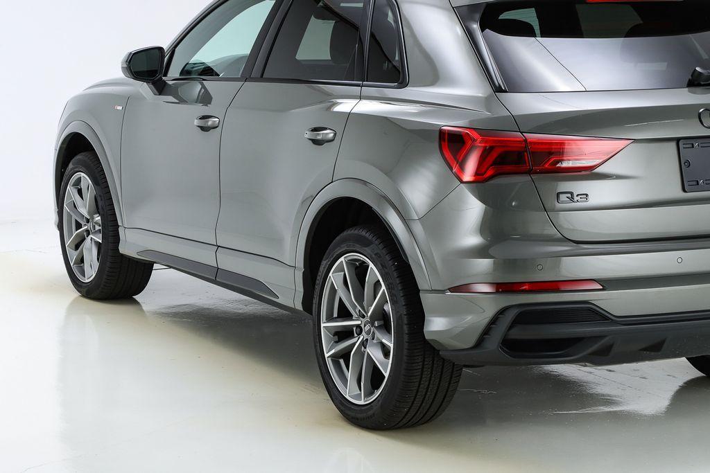 used 2024 Audi Q3 car, priced at $36,012