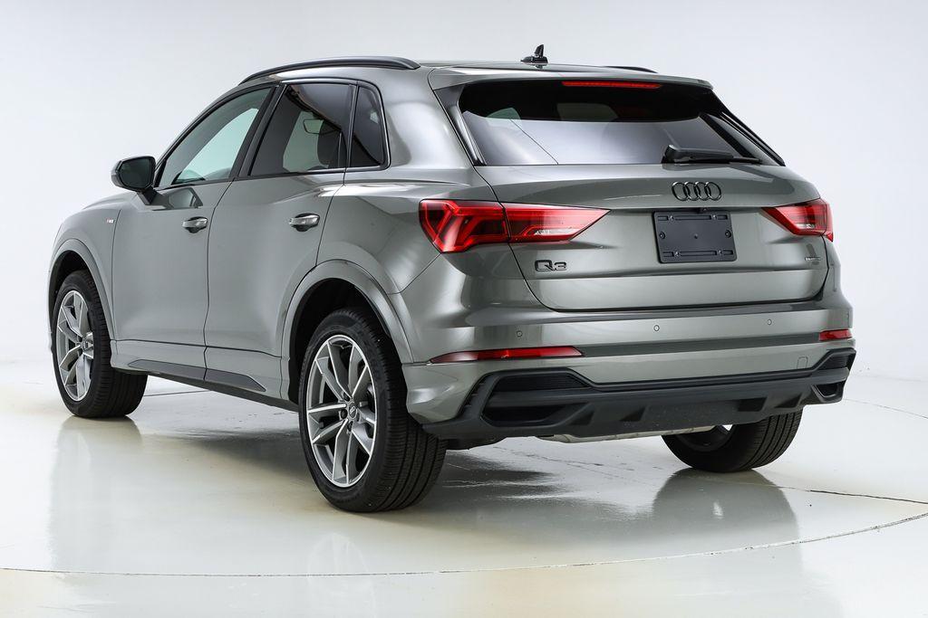 used 2024 Audi Q3 car, priced at $36,012