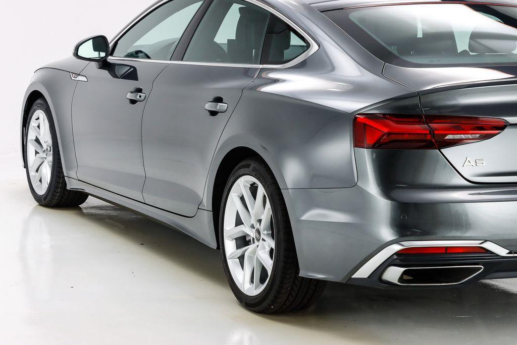 used 2023 Audi A5 car, priced at $40,576