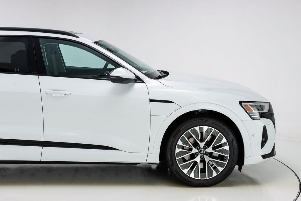 new 2024 Audi Q8 e-tron car, priced at $88,990