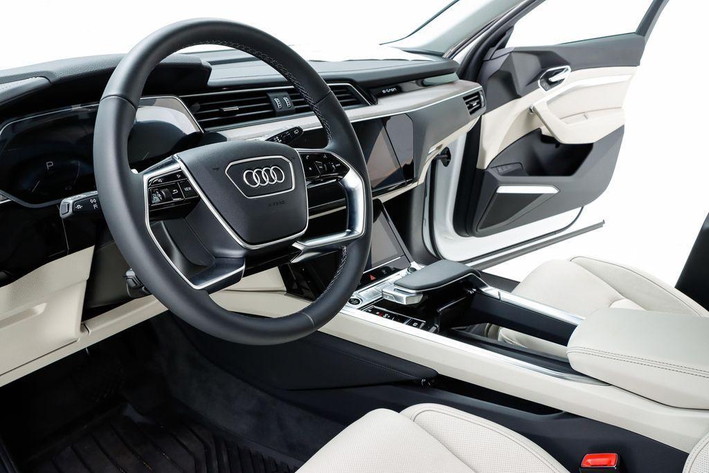 new 2024 Audi Q8 e-tron car, priced at $88,990