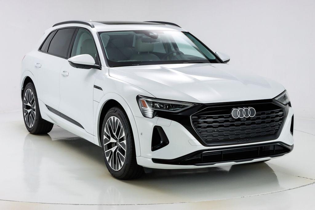 new 2024 Audi Q8 e-tron car, priced at $88,990