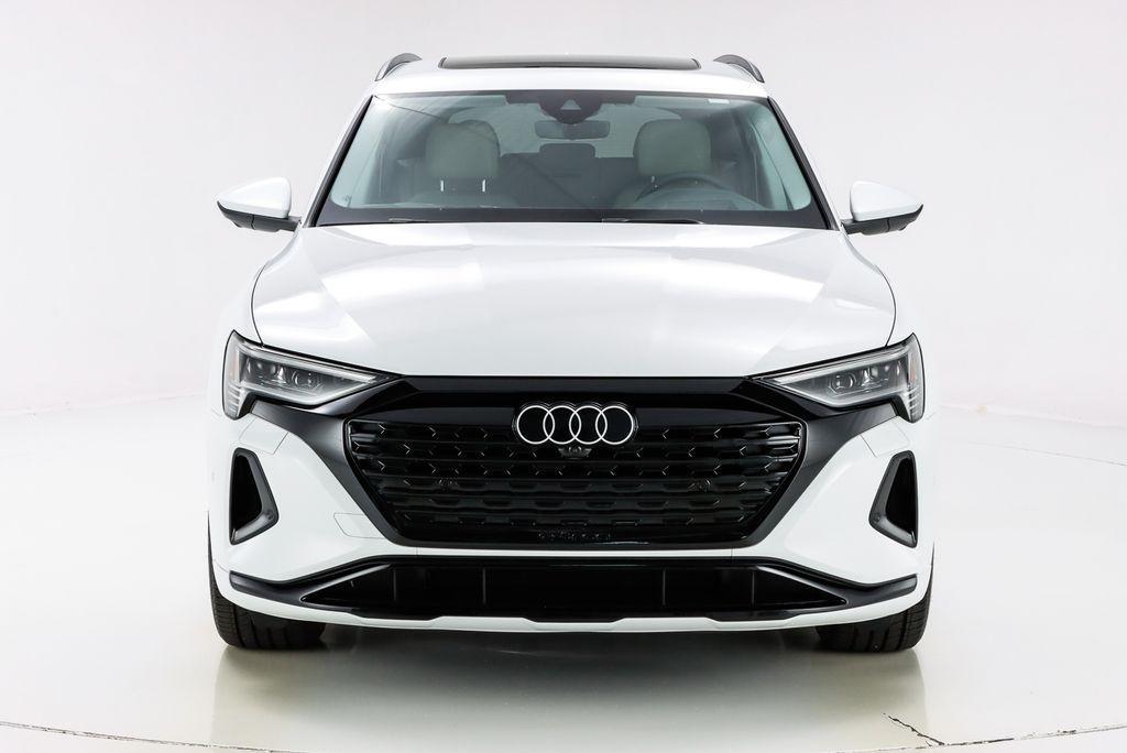 new 2024 Audi Q8 e-tron car, priced at $88,990