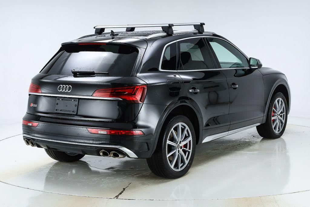 used 2025 Audi SQ5 car, priced at $62,760