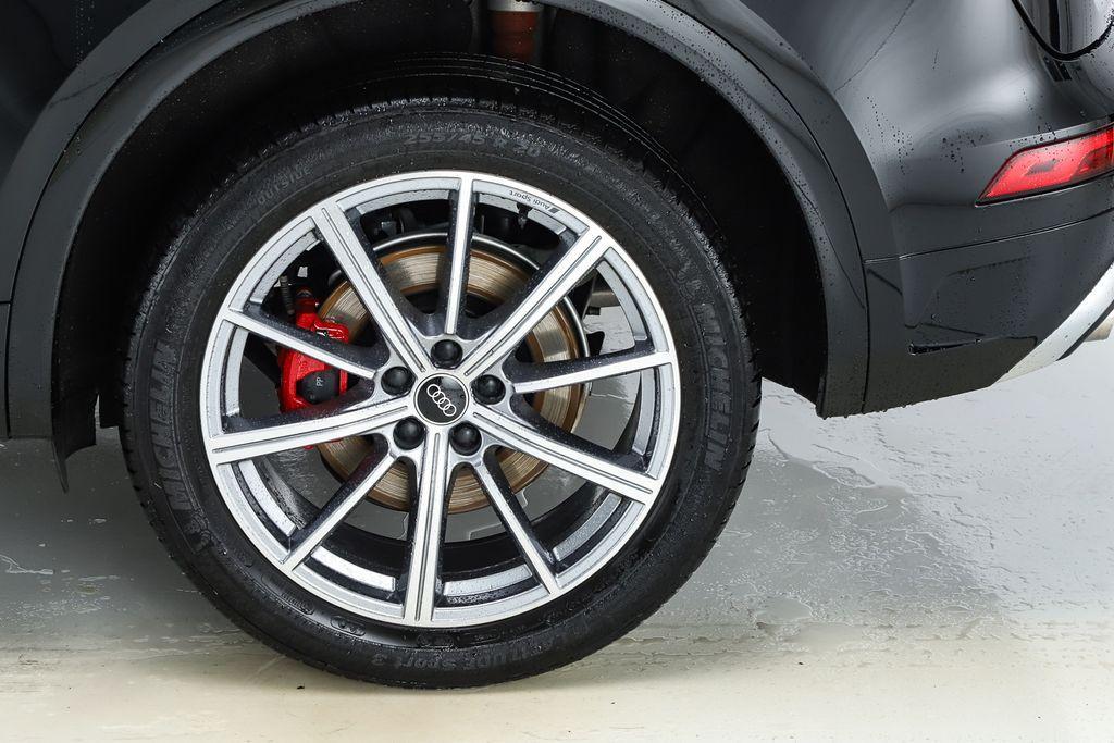 used 2025 Audi SQ5 car, priced at $62,760
