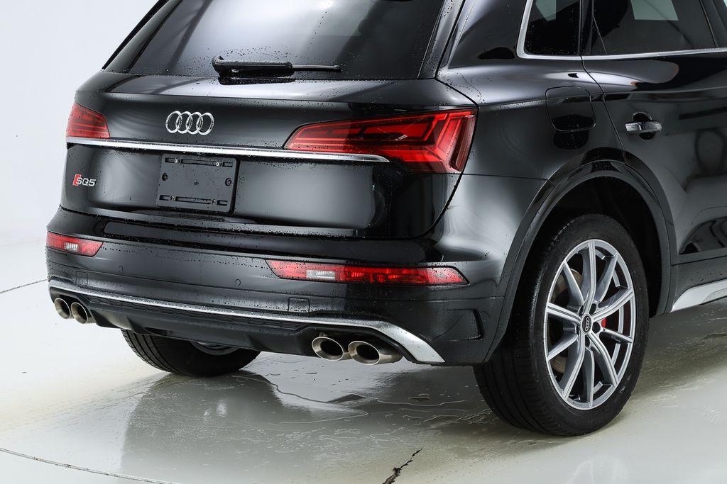 used 2025 Audi SQ5 car, priced at $62,760