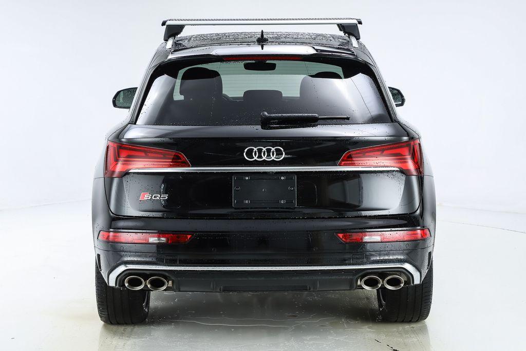 used 2025 Audi SQ5 car, priced at $62,760