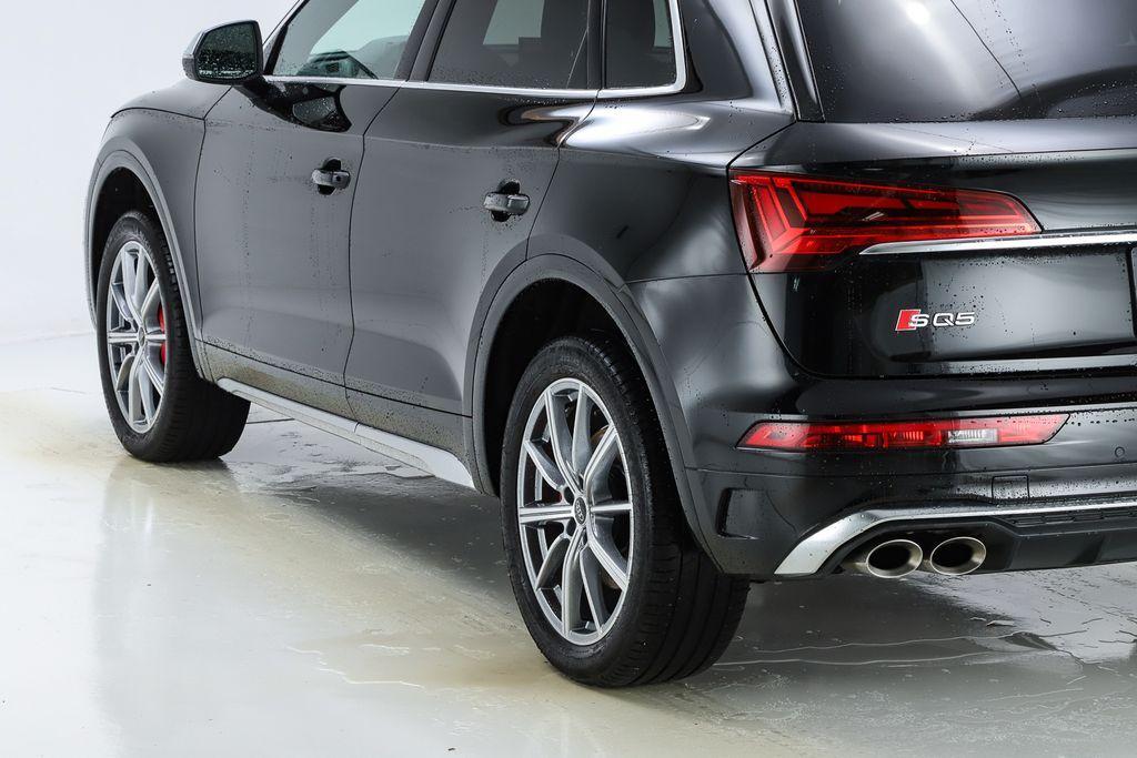used 2025 Audi SQ5 car, priced at $62,760