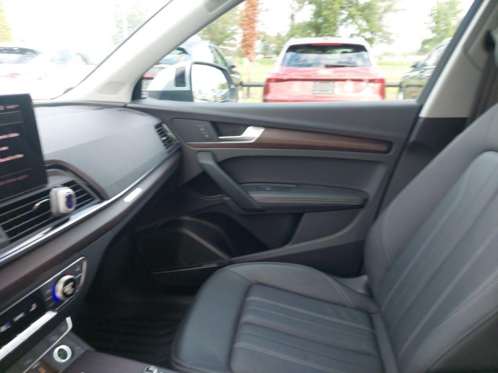 used 2023 Audi Q5 car, priced at $34,887