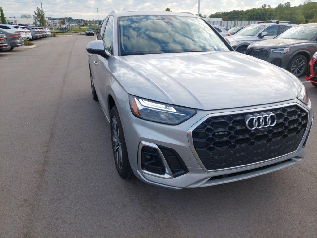 used 2023 Audi Q5 car, priced at $34,887