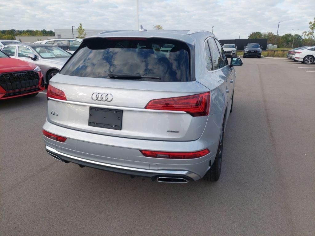 used 2023 Audi Q5 car, priced at $34,887