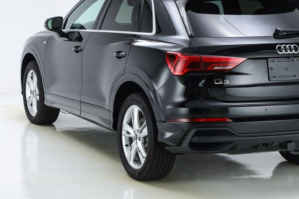 used 2024 Audi Q3 car, priced at $38,423