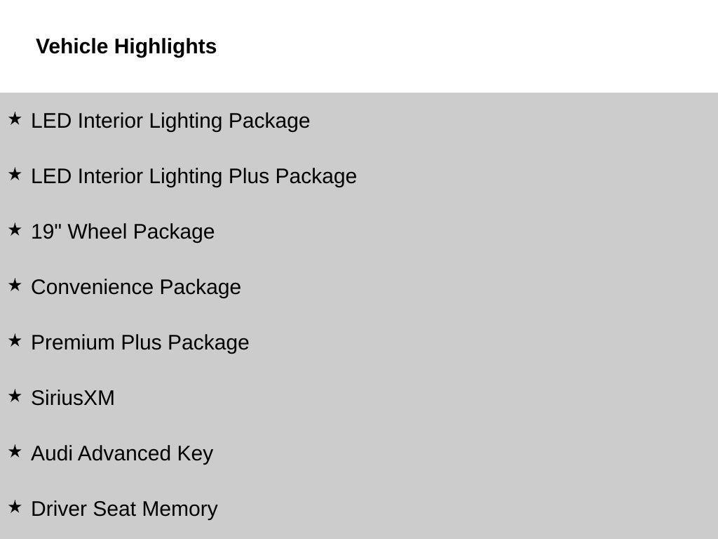 used 2024 Audi Q3 car, priced at $33,450